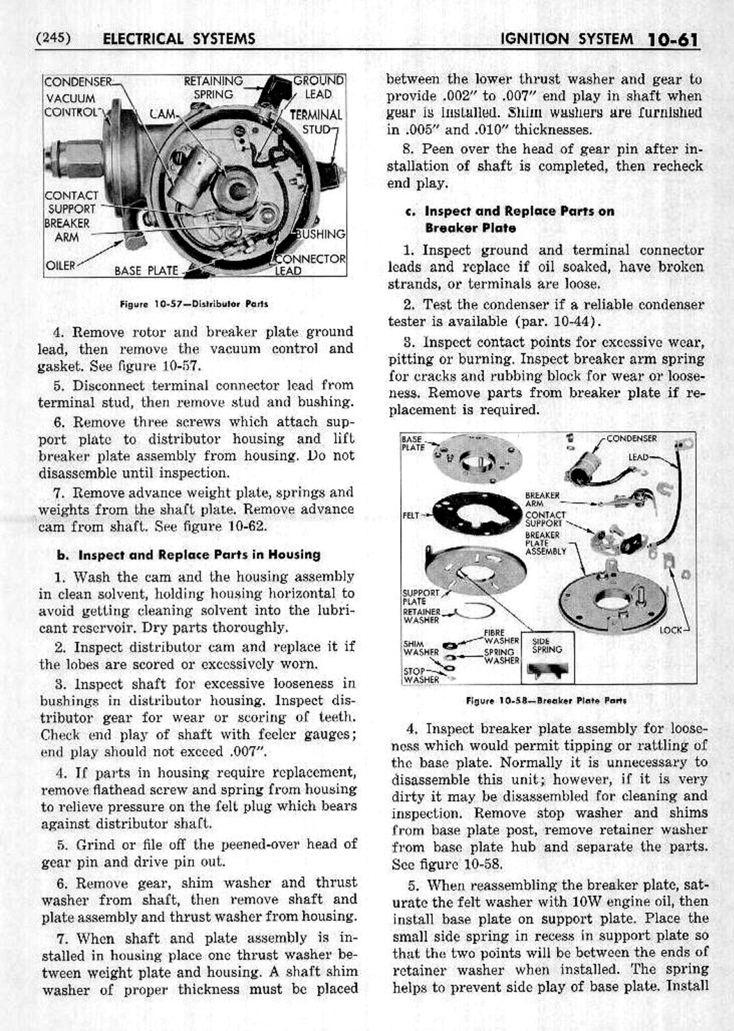 1953 Buick Shop Manual Electrical Systems Page 61 of 91